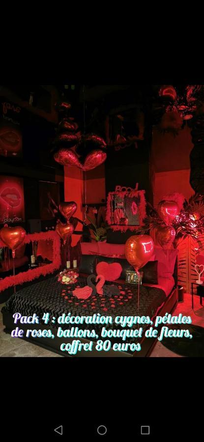 גרנובל Loft Romantique Hammam Spa Privatif Playroom מראה חיצוני תמונה