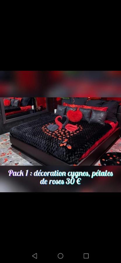 גרנובל Loft Romantique Hammam Spa Privatif Playroom מראה חיצוני תמונה