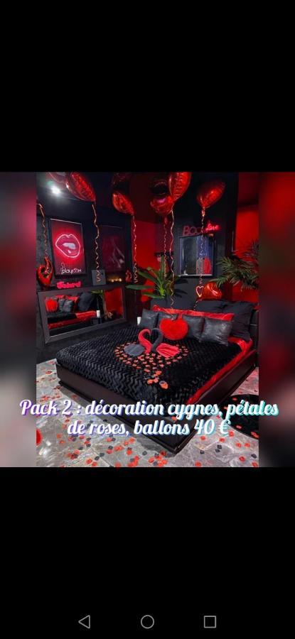 גרנובל Loft Romantique Hammam Spa Privatif Playroom מראה חיצוני תמונה