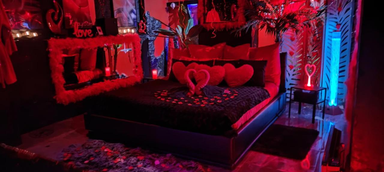 גרנובל Loft Romantique Hammam Spa Privatif Playroom מראה חיצוני תמונה