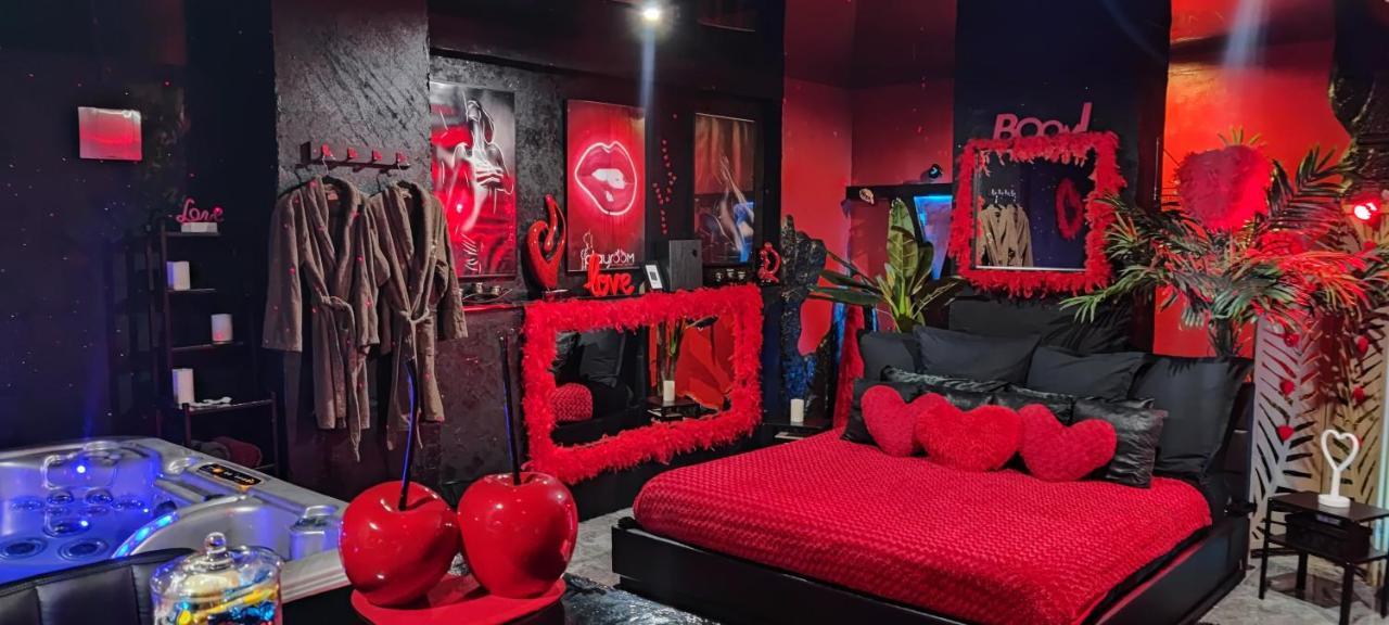 גרנובל Loft Romantique Hammam Spa Privatif Playroom מראה חיצוני תמונה