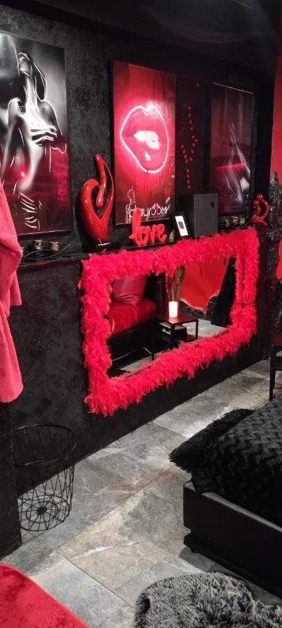 גרנובל Loft Romantique Hammam Spa Privatif Playroom מראה חיצוני תמונה