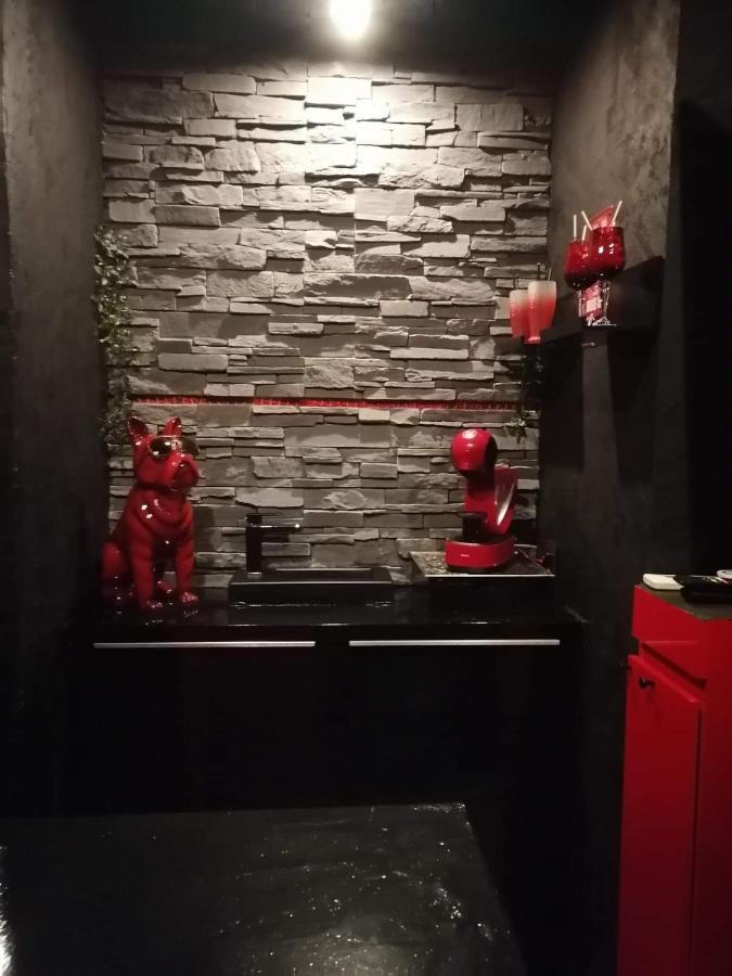 גרנובל Loft Romantique Hammam Spa Privatif Playroom מראה חיצוני תמונה